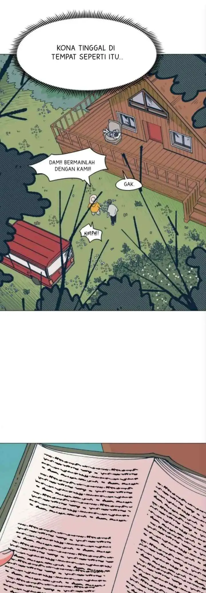 Dam of the Forest chapter 63 halaman 10
