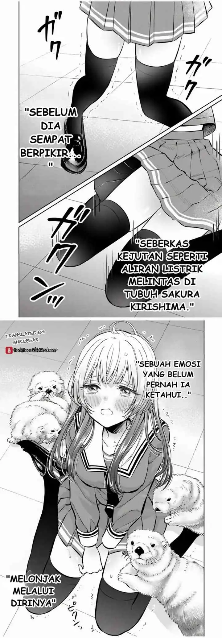 Seibutsubu no Tanabe-kun chapter 1 halaman 18