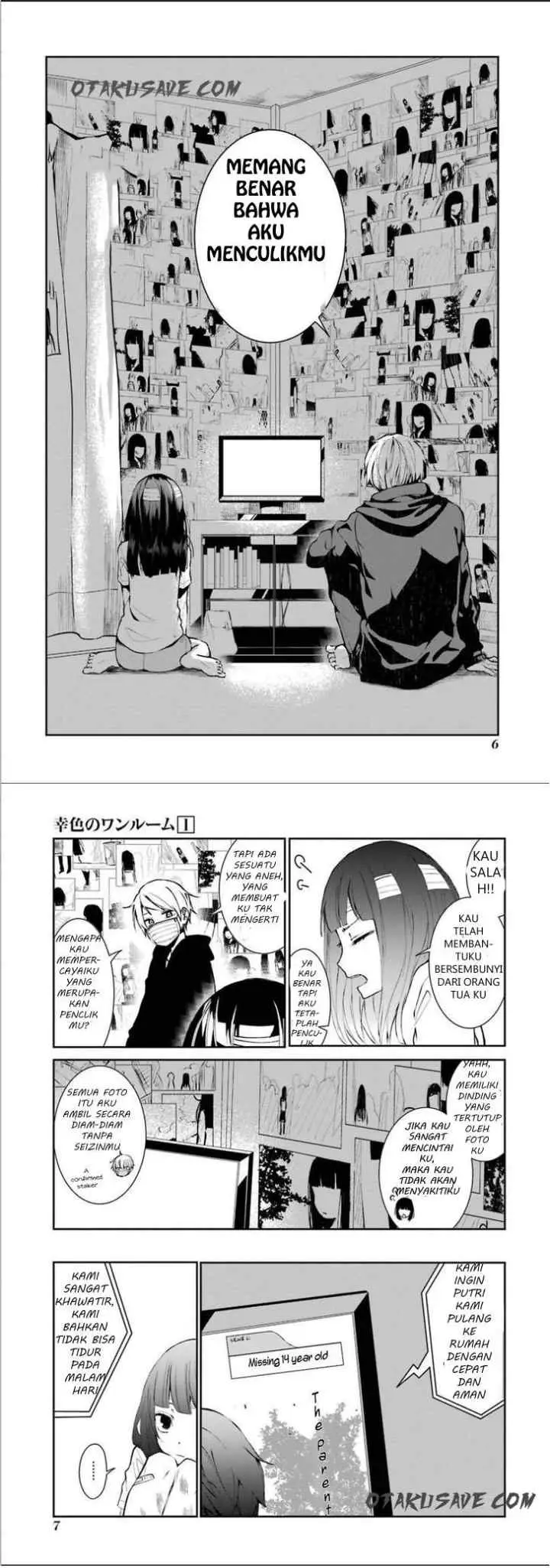 Sachi-iro no One Room chapter 1 halaman 4