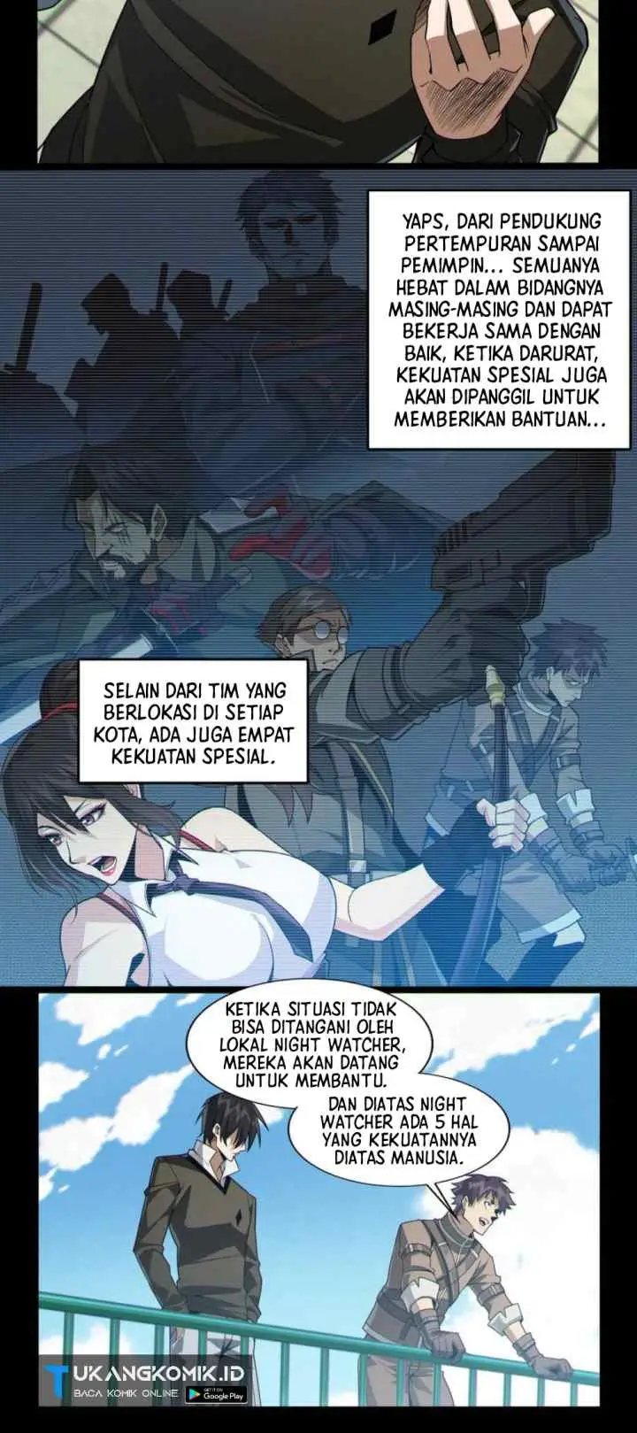 I Learn to Kill Gods in an Asylum chapter 20 halaman 16