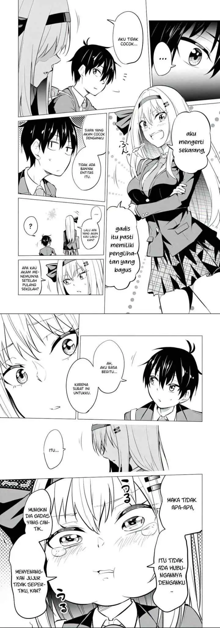 Yatarato Sasshi no Ii Ore wa, Dokuzetsu Kuudere Bishoujo no Chiisana Dere mo Minogasazu ni Guigui Iku chapter 5 halaman 4
