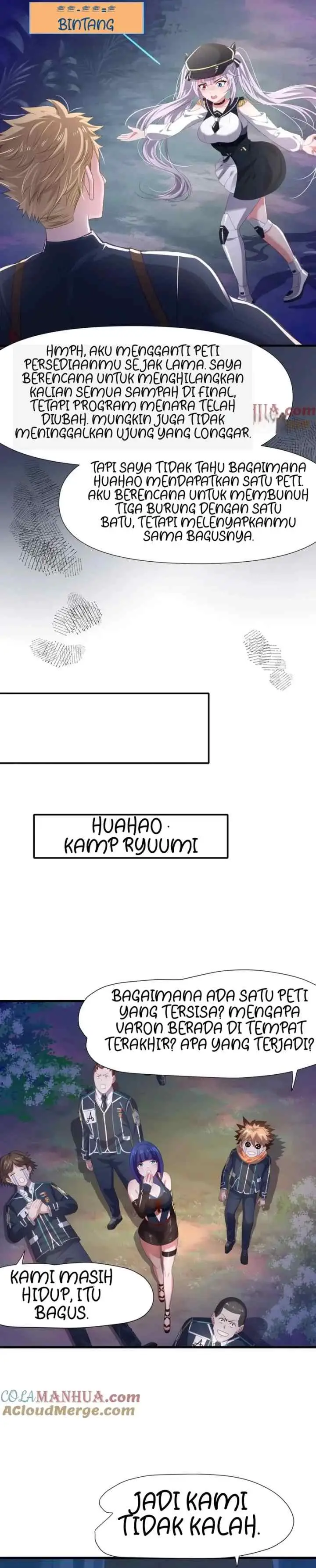 After Merging With the Goddess, I Am Invincible chapter 46 halaman 11