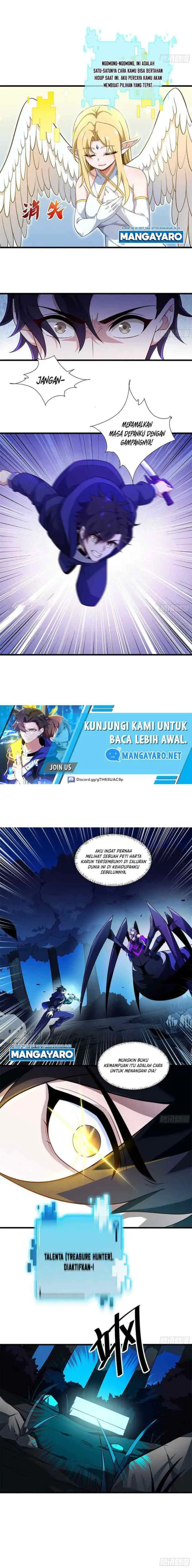 I Rely on Cheat to Hunt Gods chapter 4 halaman 7