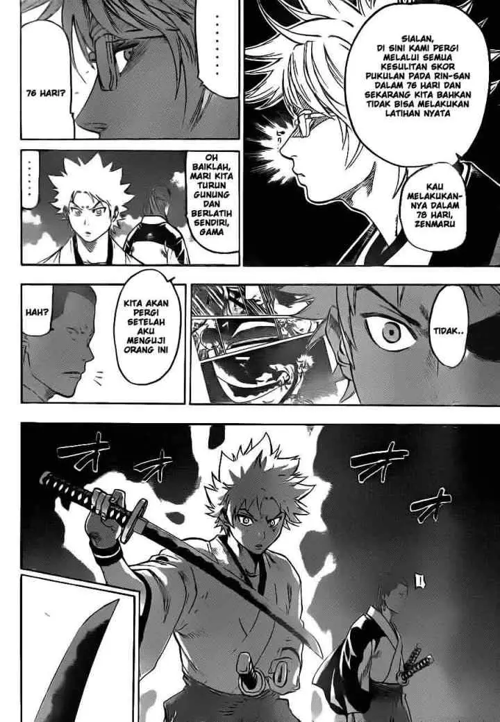 Gamaran chapter 78 halaman 16
