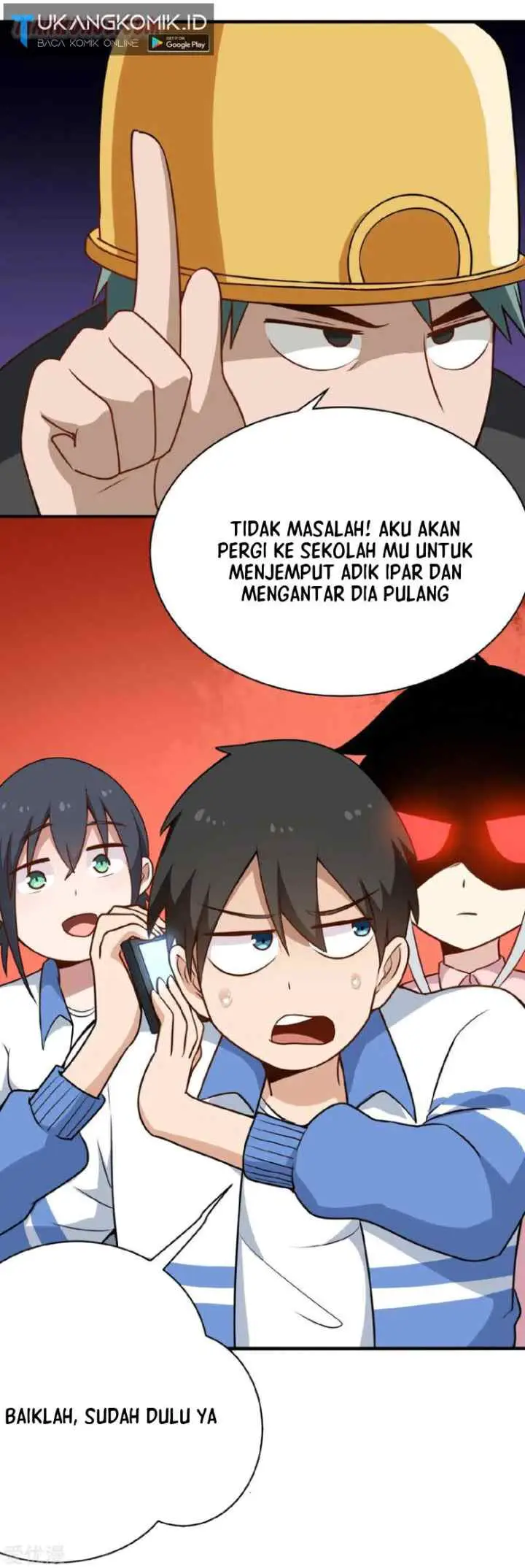 School Flower Master chapter 150 halaman 6