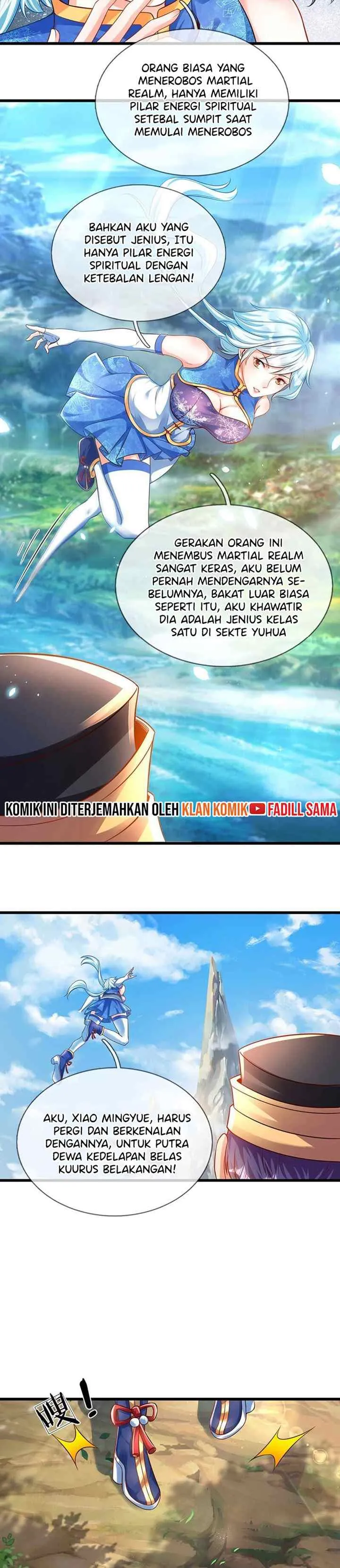 Star Sign In To Supreme Dantian chapter 24 halaman 11