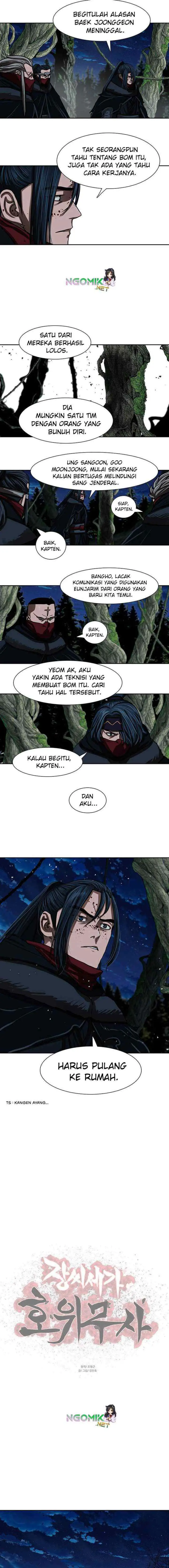 Escort Warrior chapter 168 halaman 13