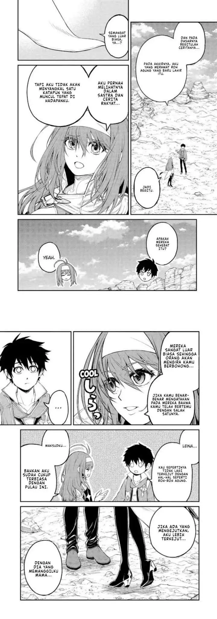 Tenseishitara Saikyou Shutachi ga Sumau Shima deshita. Kono Shima de Slow Life wo Tanoshimimasu chapter 33 halaman 6