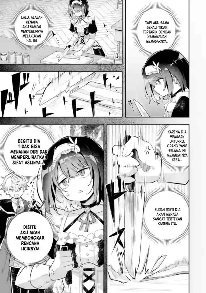 Game Sekai no mobu akuyaku ni tensei shita node Last bos wo mezashite mita chapter 4.5 halaman 6