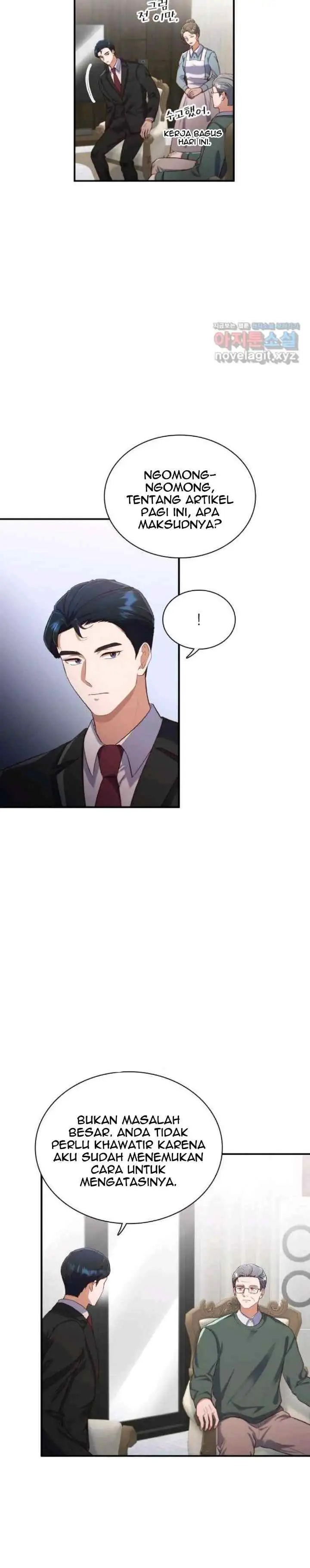 When My Enemy Tempts Me chapter 9 halaman 4