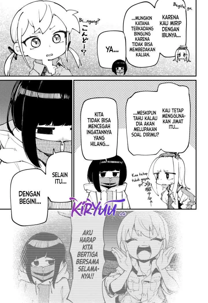 SKK - Shoujo-tachi no Sekai chapter 27 halaman 6