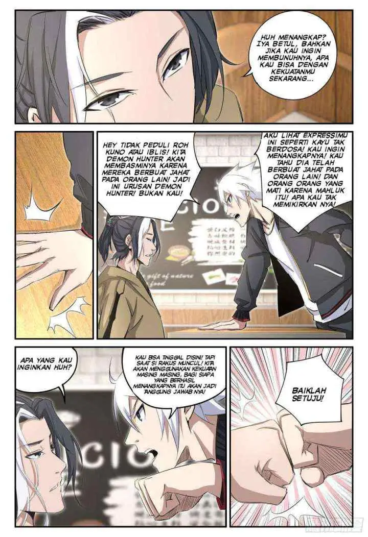 Ascension to Godhood by Slaying Demons chapter 20 halaman 9