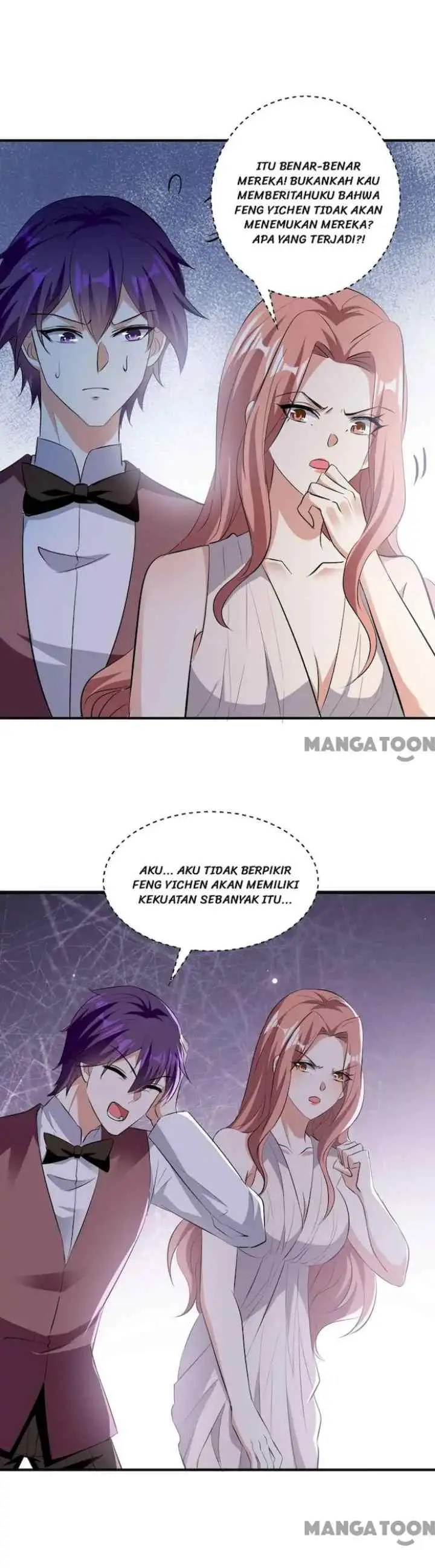 Cool Genius Kids-President's Pampered Wife Is Too Heroic chapter 218 halaman 15