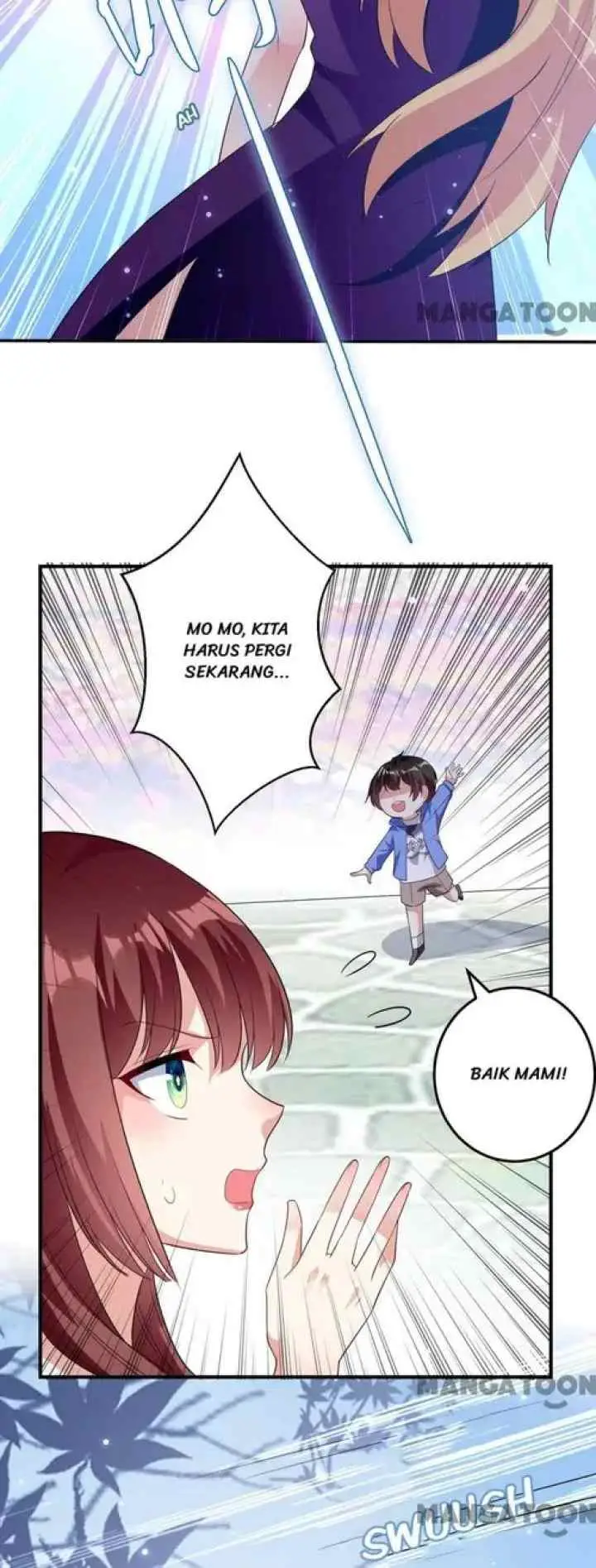 Cool Genius Kids-President's Pampered Wife Is Too Heroic chapter 64 halaman 14