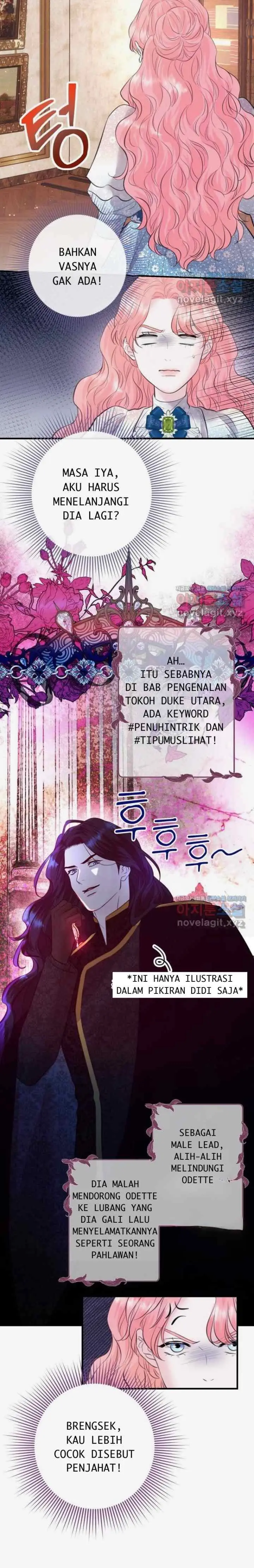The Fate of the Perennial Sub Male Lead Is in My Hands chapter 28 halaman 18
