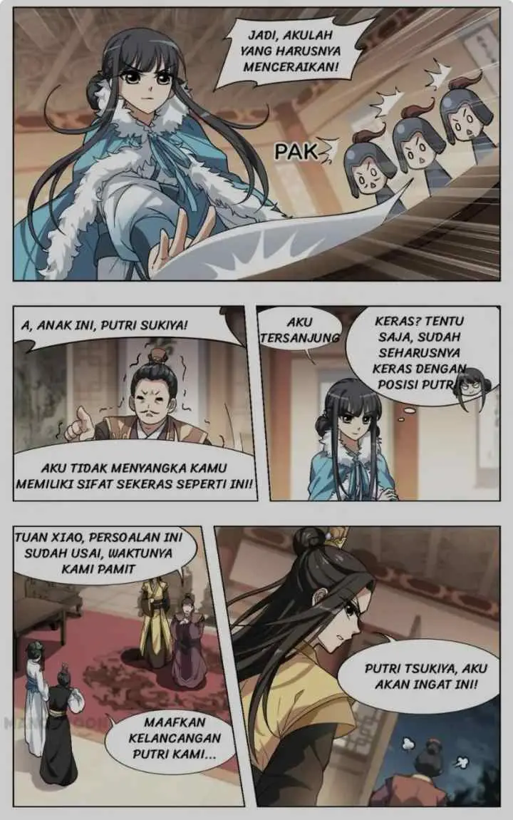 Huang Beiyue chapter 6.1 halaman 13