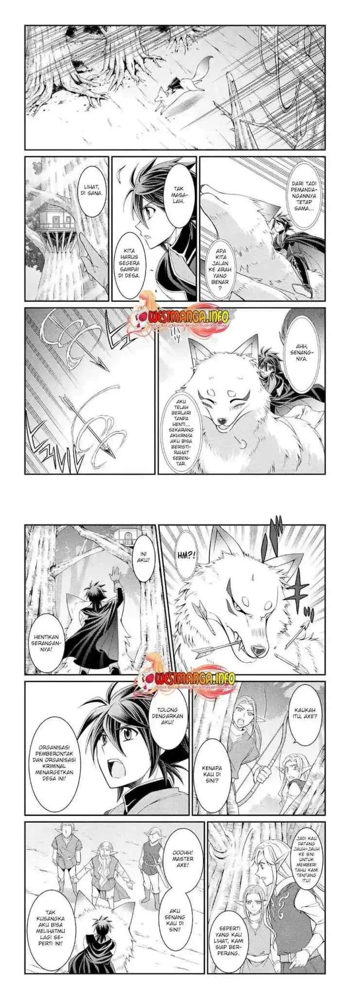 Shikkoku Tsukai no Saikyo Yusha Nakama Zen'in ni Uragira Retanode Saikyo no Mamono chapter 20 halaman 9