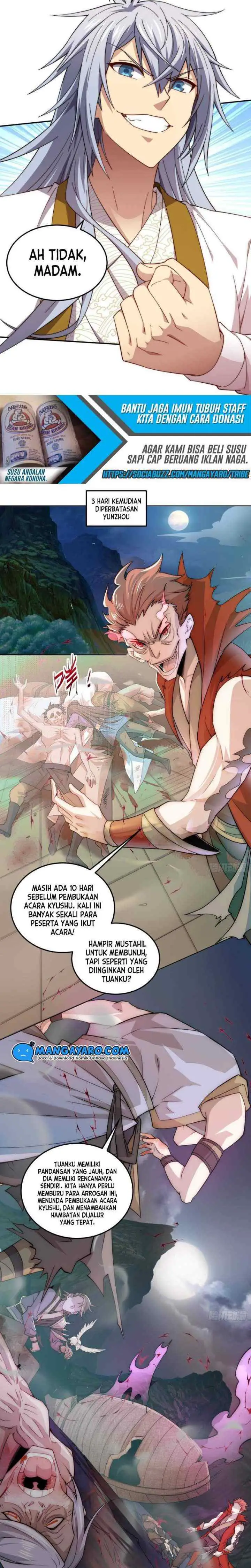 Invincible at the Start chapter 30 halaman 11