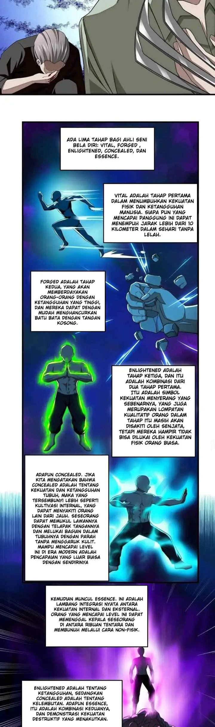 Super Soldier chapter 7.1 halaman 9