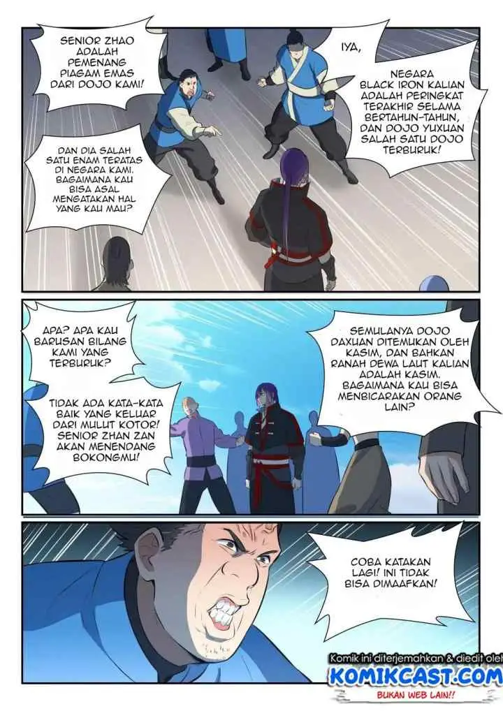 Apotheosis chapter 381 halaman 10