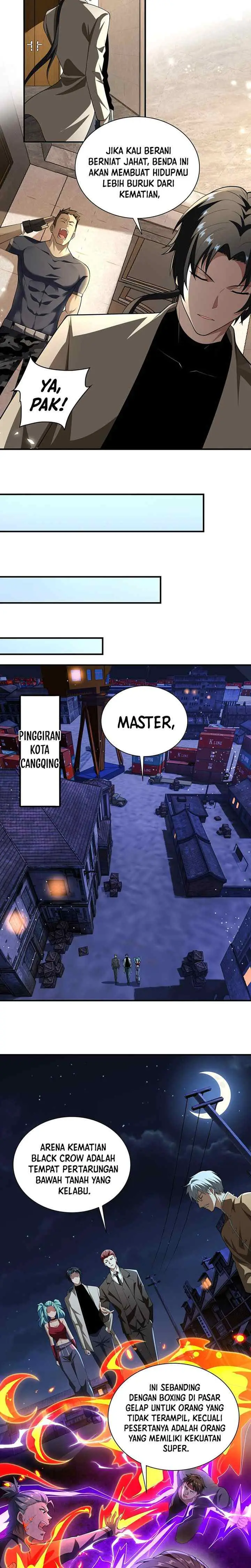 Omniscent Cultivator chapter 17 halaman 10