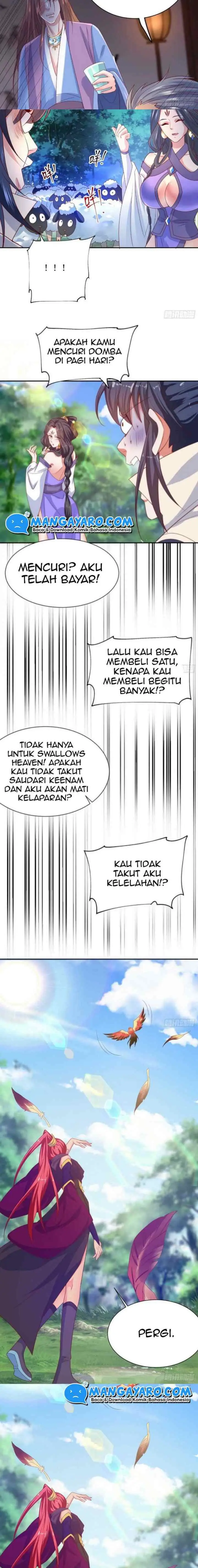 Becoming A God By Teaching Six Sisters chapter 28 halaman 8