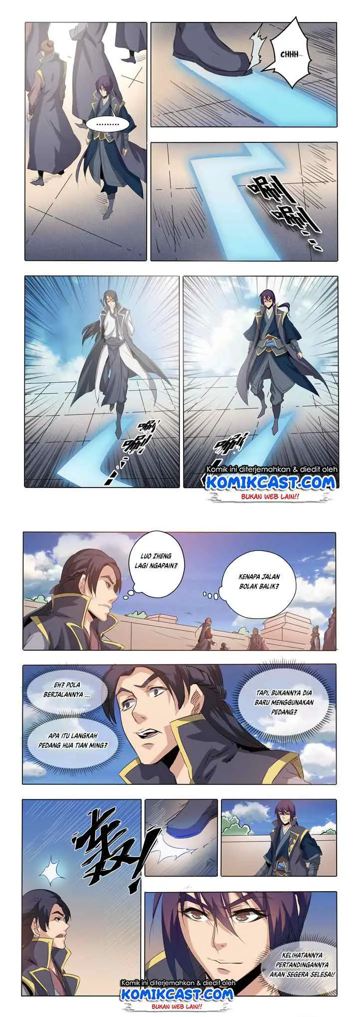 Apotheosis chapter 58 halaman 9
