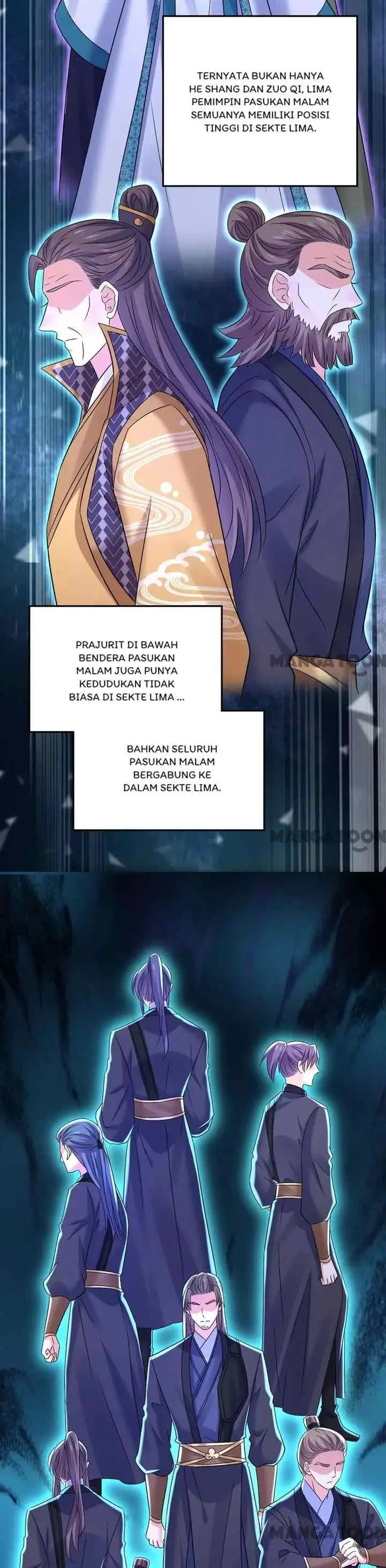 Miss Nine Doctor chapter 216 halaman 9