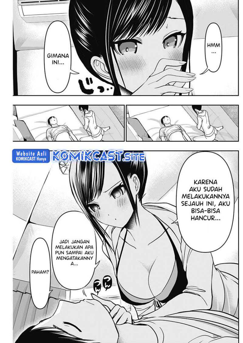 Batsu Harem chapter 40 halaman 6
