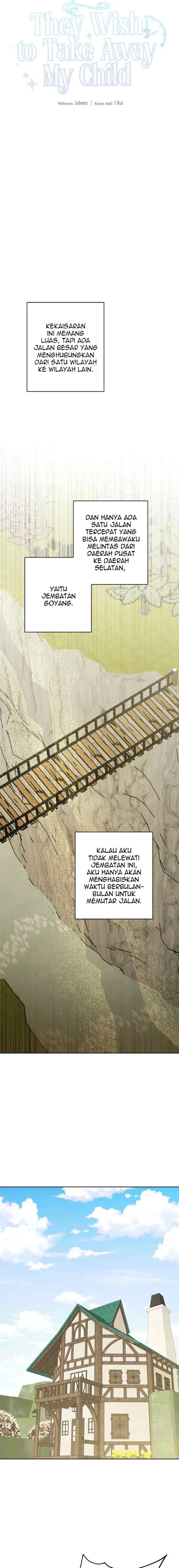 I'm Going to Steal the Child of the Terminally Ill Mother chapter 75 halaman 9
