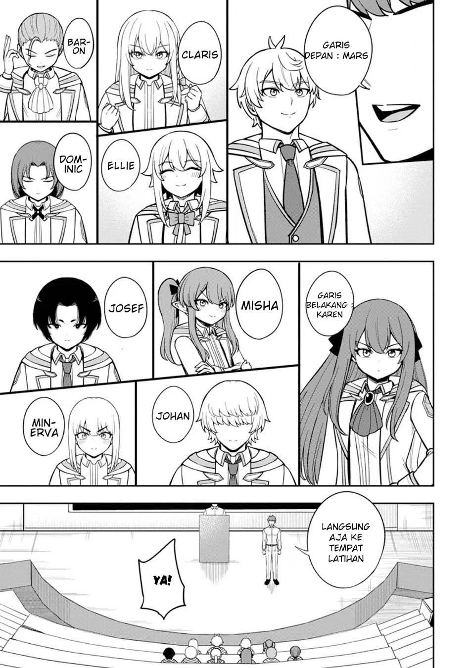 That Time I Got Reincarnated With Talent ~I'll Work Hard Even if I Go to Another World~ chapter 28 halaman 15