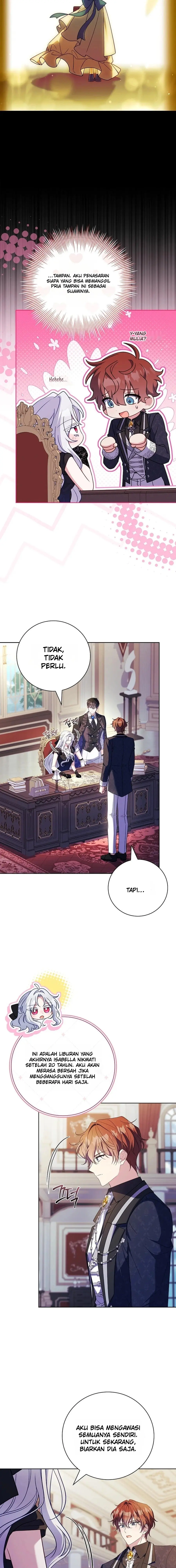 The Father and the Daughter chapter 70 halaman 8