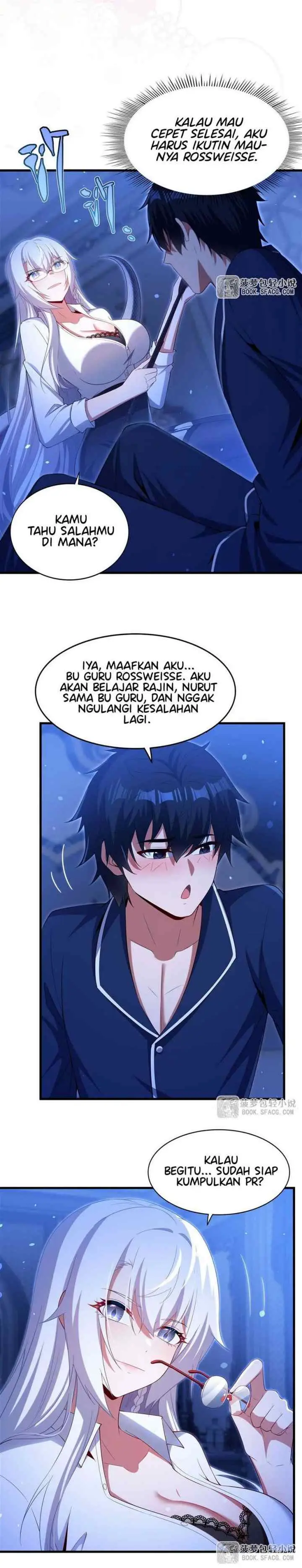 Shut Up, Evil Dragon, I Don't Want to Raise a Child With You Anymore chapter 43 halaman 11