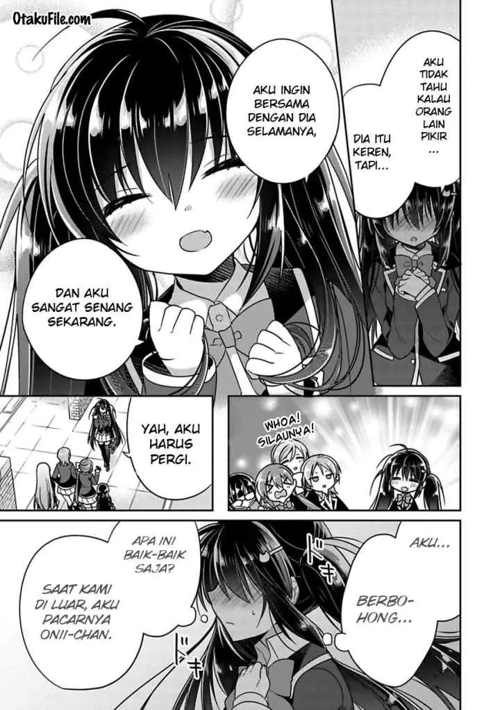 Siscon Ani to Brocon Imouto ga Shoujiki ni Nattara chapter 5 halaman 6