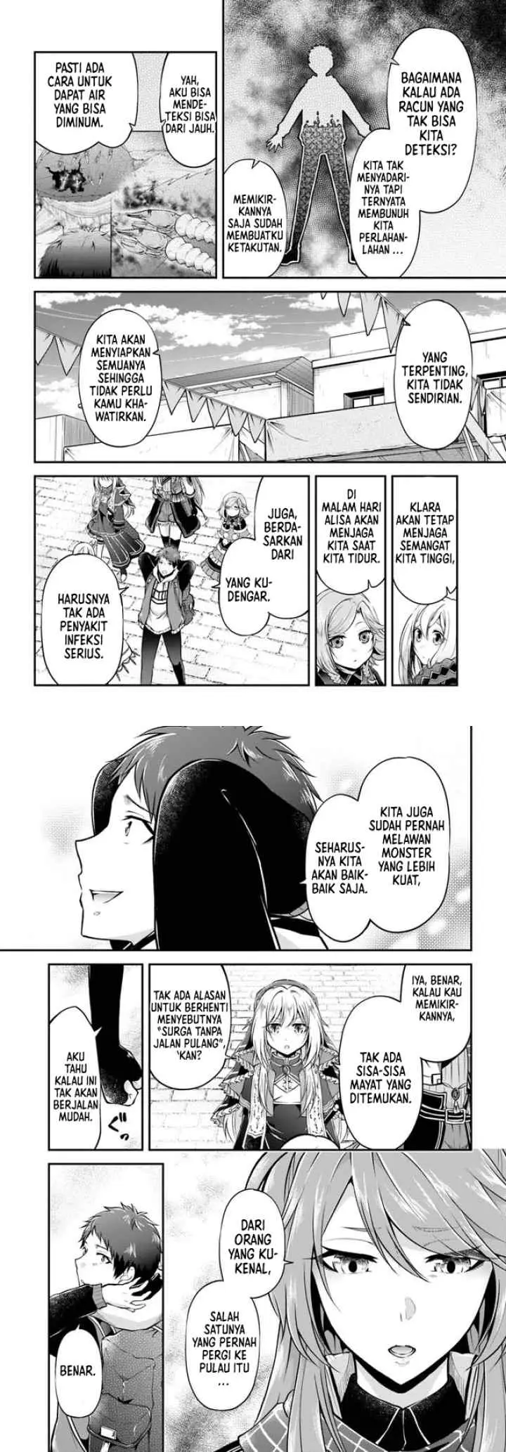 Isekai Cheat Survival Meshi chapter 47 halaman 15