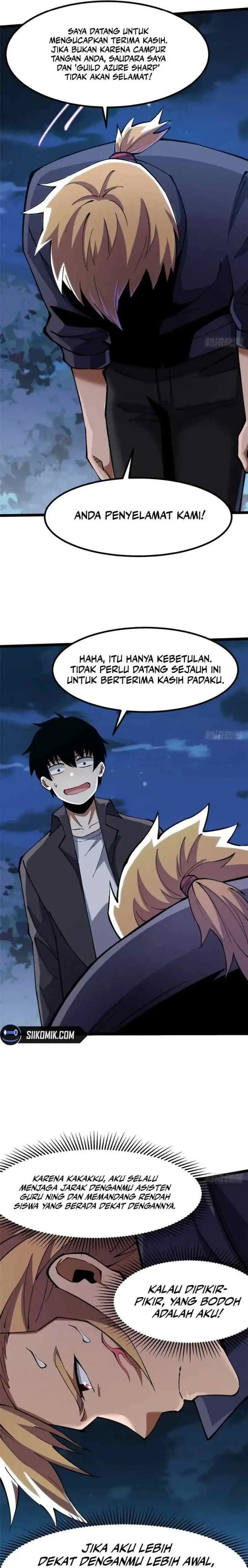 I Really Don't Want to Learn Forbidden Spells chapter 79 halaman 8