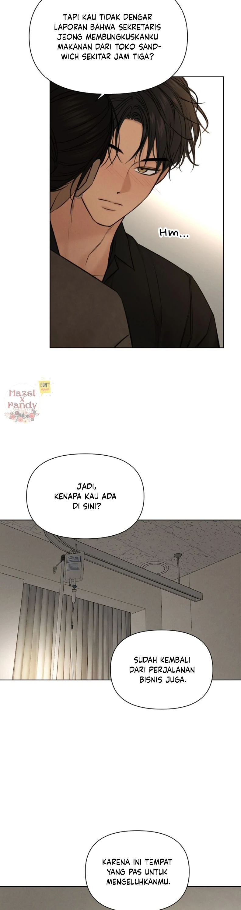 Just Dawn chapter 69 halaman 8