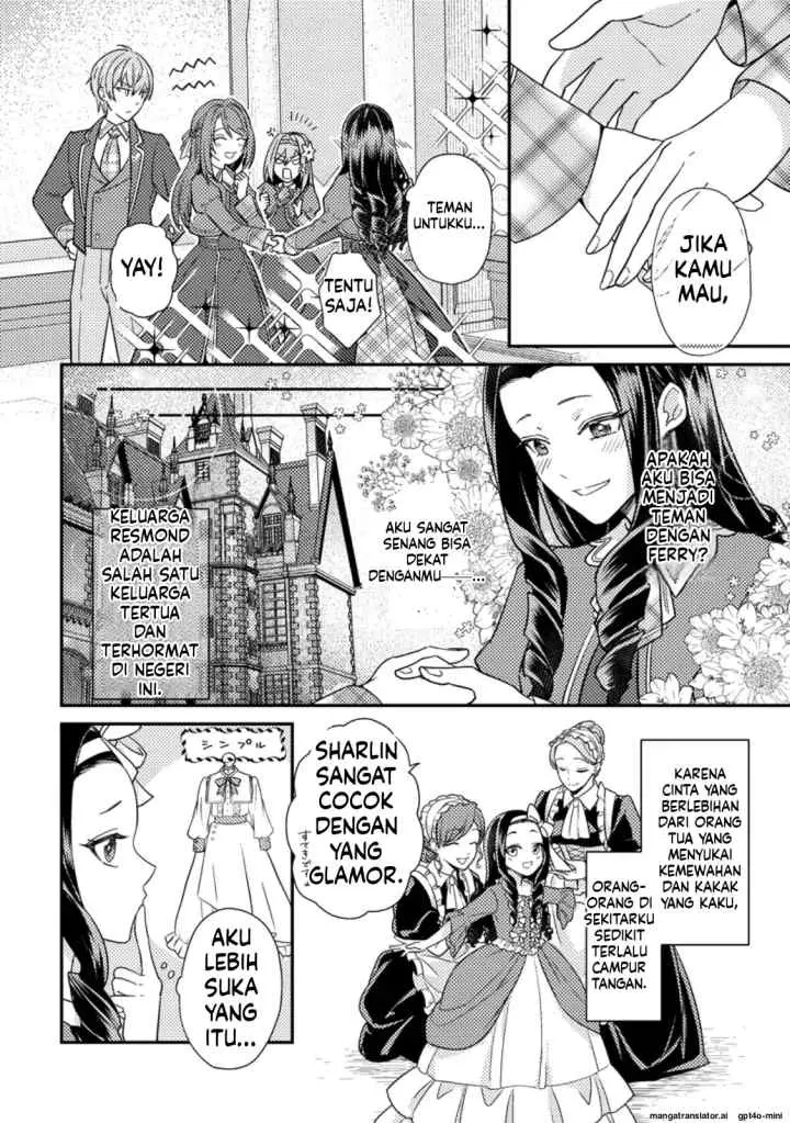 Heroine ga Kuru Mae ni Ninshin shimashita ~Tsunda Hazu no Akuyaku Reijou desuga, Douyara Chigau youdesu~ chapter 4.2 halaman 11