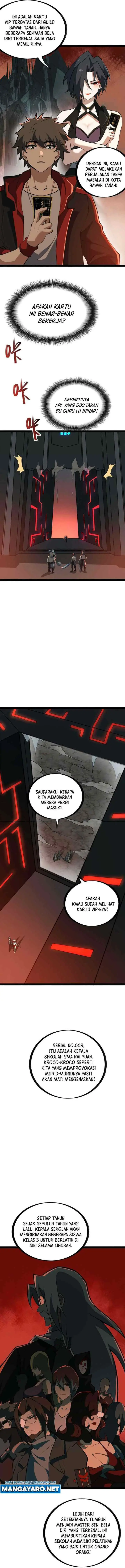 Ten Thousand Layers Of Qi Refining chapter 16 halaman 8