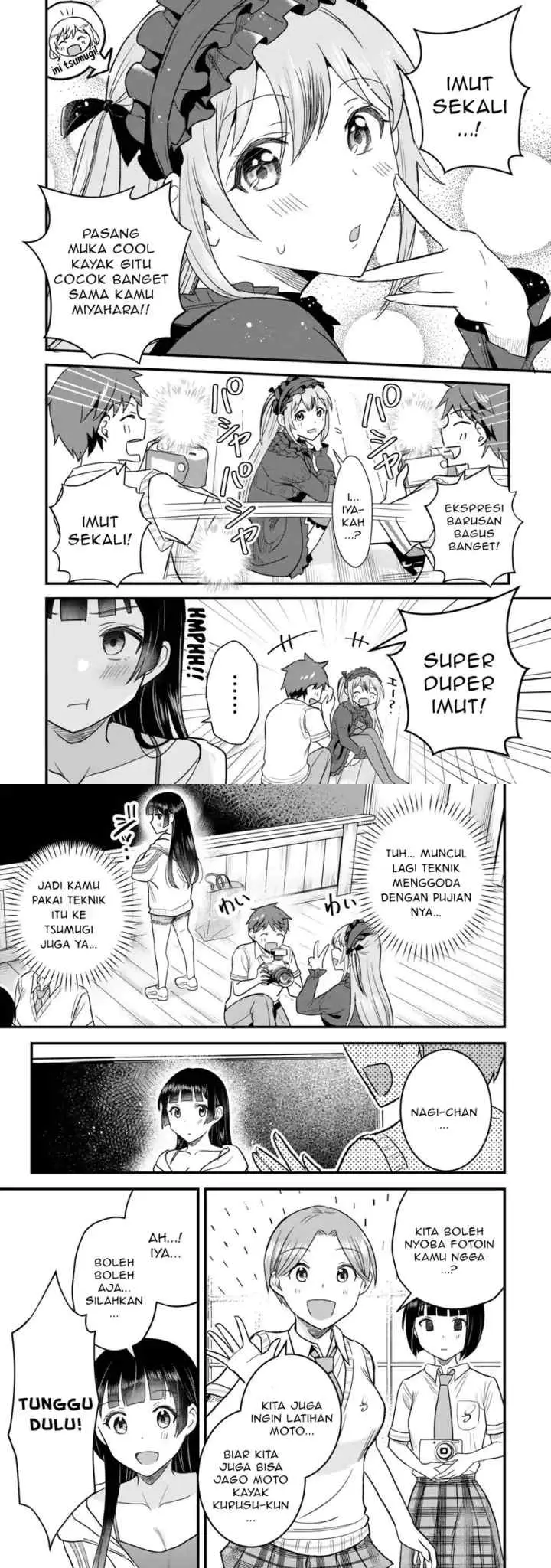 Uchi no Seiso-kei Iinchou ga Katsute Chuunibyou Idol Datta Koto wo Ore Dake ga Shitteiru chapter 6.2 halaman 6