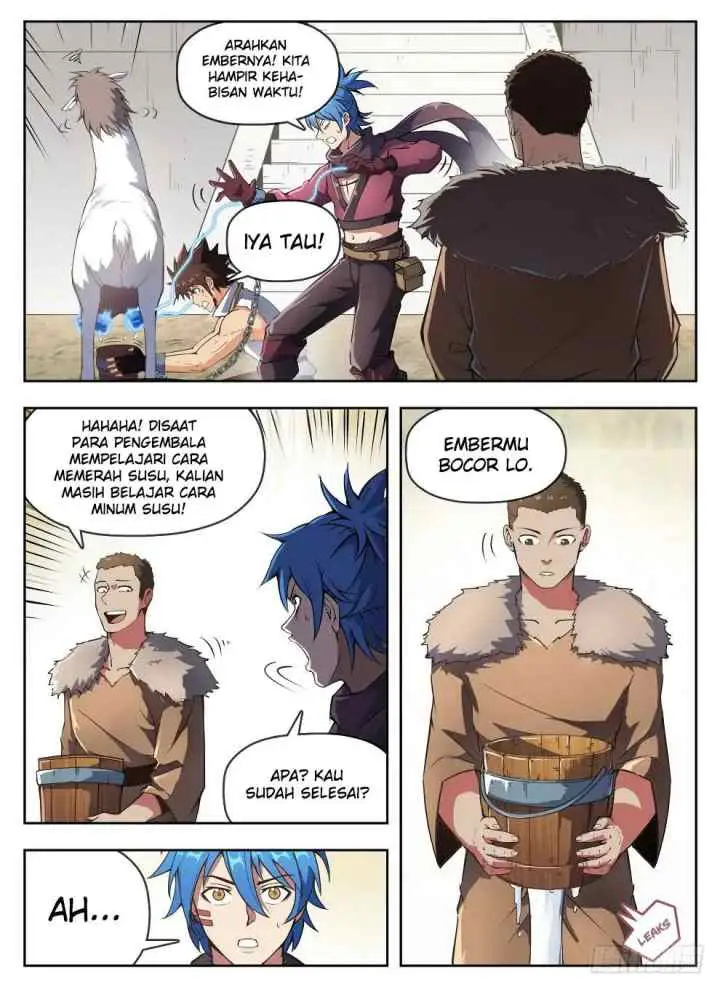 Dragon Field Hunter Hunter Age chapter 235 halaman 4