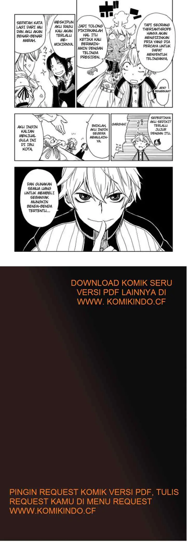 Isekai Tensei Soudouki chapter 3 halaman 11