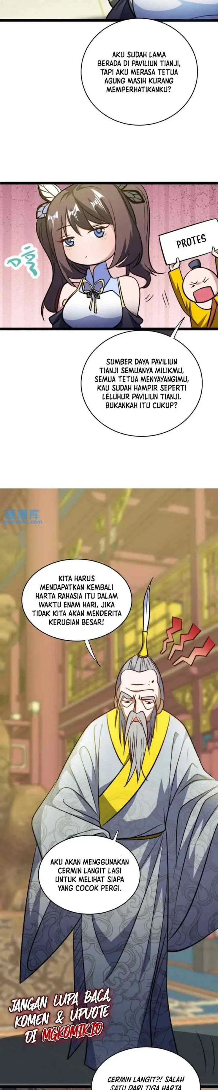 Mixed Fantasy - My Journey To Become Invincible From Big-Spending Begins! chapter 134 halaman 8