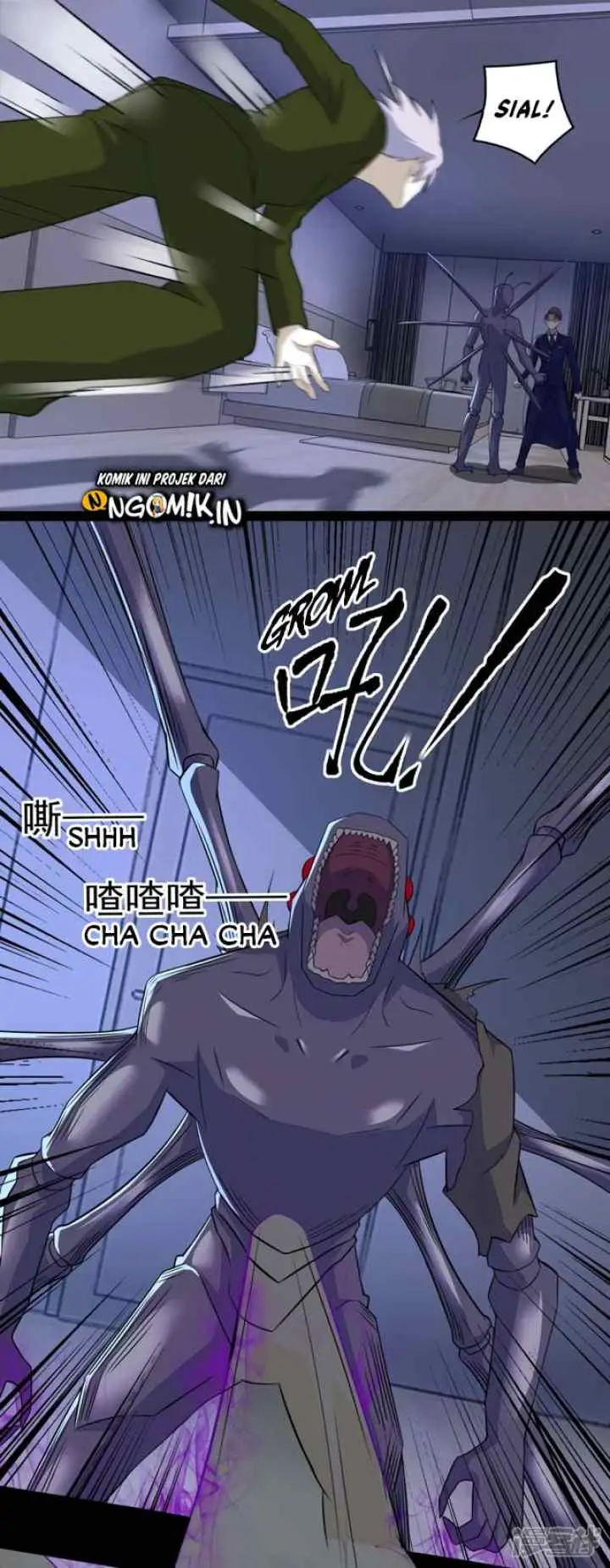 King of Apocalypse chapter 90 halaman 14