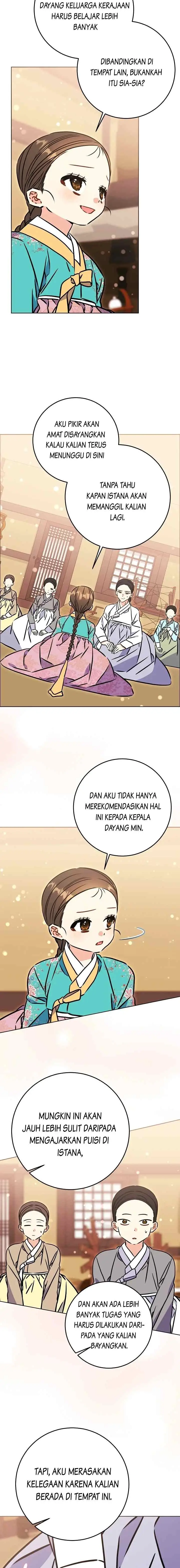 Born as the Daughter of the Lowly Concubine chapter 56 halaman 18