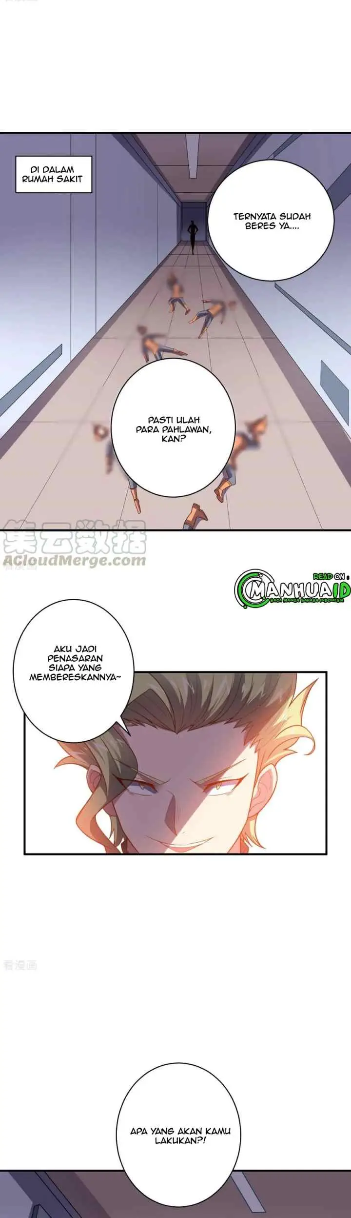 Big Hero's Girlfriend is Super Fierce! chapter 101 halaman 6