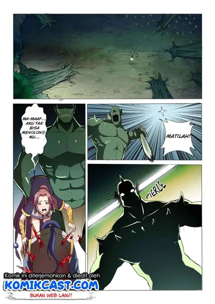 Apotheosis chapter 31 halaman 7