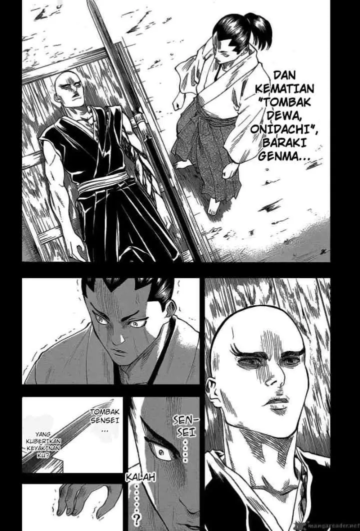 Gamaran chapter 46 halaman 12