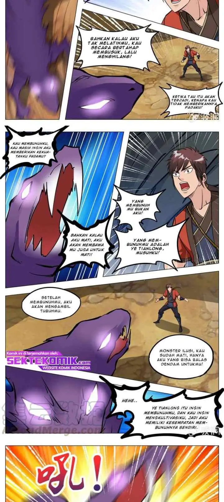 Greatest Sword Immortal chapter 143 halaman 8