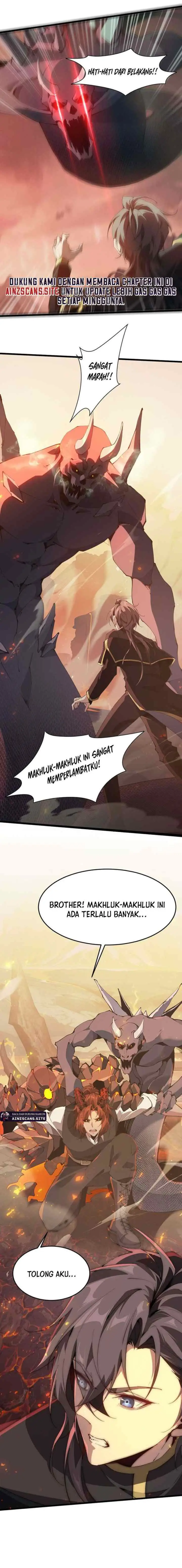 Clumsy Me Rising in the Villain's Camp I am the King of the Game chapter 3 halaman 7